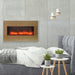 Amantii Panorama 40" Extra Slim Smart Electric Fireplace