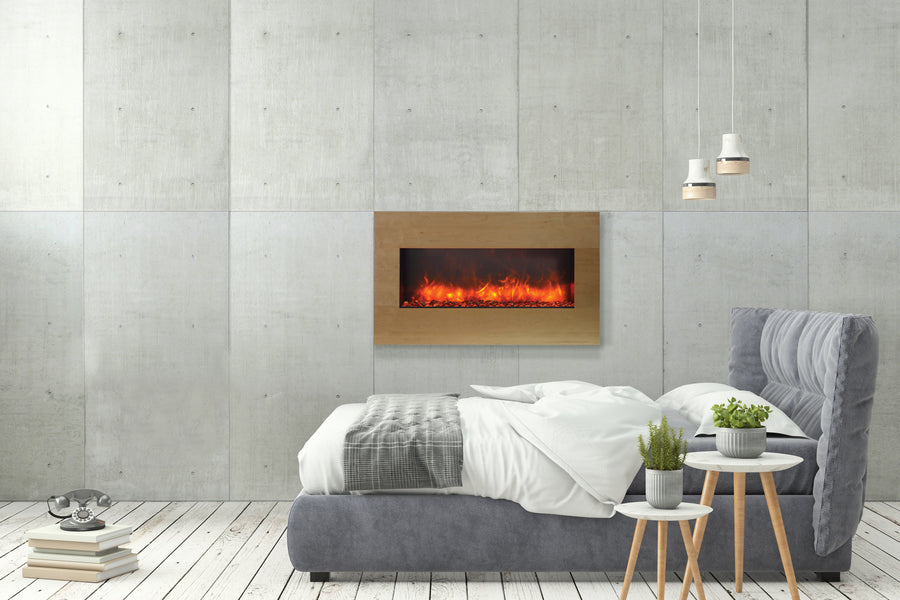 Amantii Panorama 40" BI Extra Slim Smart Electric Fireplace