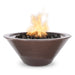 The Outdoor Plus Cazo Powder Coated Steel Round Fire Bowl
