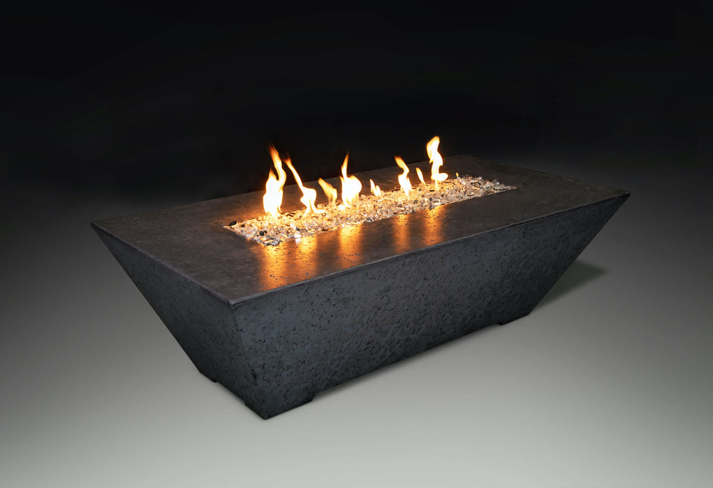 Grand Canyon Olympus 72″ x 30″ x 24″ Tall Rectangle Propane Fire Pit Table