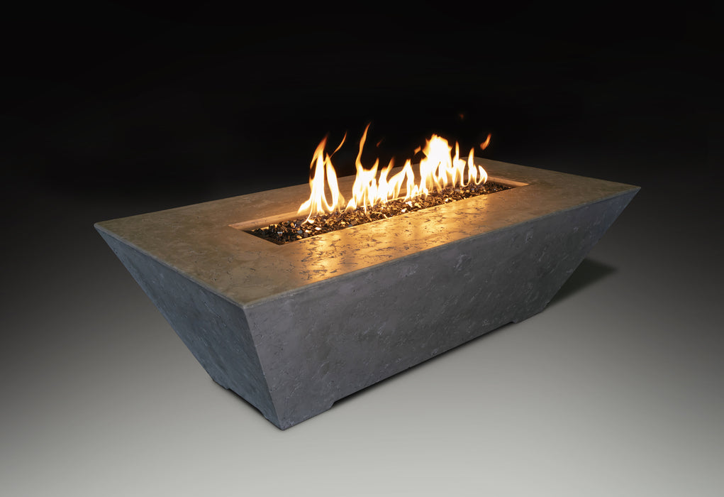 Grand Canyon Olympus 72″ x 30″ x 24″ Tall Rectangle Propane Fire Pit Table