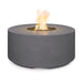 The Outdoor Plus Florence 20" Tall GFRC Concrete Round Fire Pit