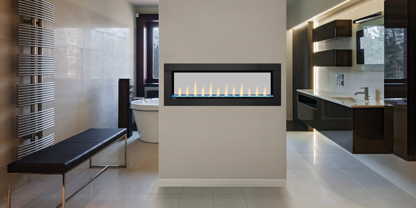 Napoleon CLEARion Elite 60" See-Through Built-In Electric Fireplace