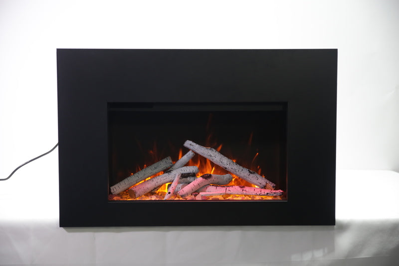 Amantii TRD 26" Traditional Built In Smart Electric Fireplace