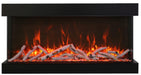 Amantii Tru-View XL Deep Smart 72" Three Sided Electric Fireplace