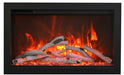 Amantii TRD 30" Traditional Built In Smart Electric Fireplace