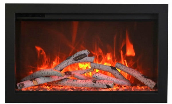 Amantii TRD 30" Traditional Built In Smart Electric Fireplace