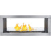 Napoleon Galaxy 48" See Thru Outdoor Linear Vent Free Gas Fireplace