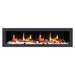 Litedeer Homes Latitude II 78" Seamless Push-In Smart Electric Fireplace