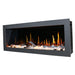 Litedeer Homes Latitude II 58" Seamless Push-In Smart Electric Fireplace