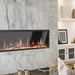 Litedeer Homes Latitude 55" Ultra Slim Built-In Smart Electric Fireplace