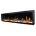 Litedeer Homes Latitude 75" Ultra Slim Built-In Smart Electric Fireplace