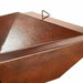 HPC 40" Sedona Hammered Copper Gas Fire and Water Bowl