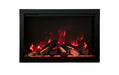 Amantii TRD 33" Bespoke Traditional Indoor/Outdoor Smart Electric Fireplace
