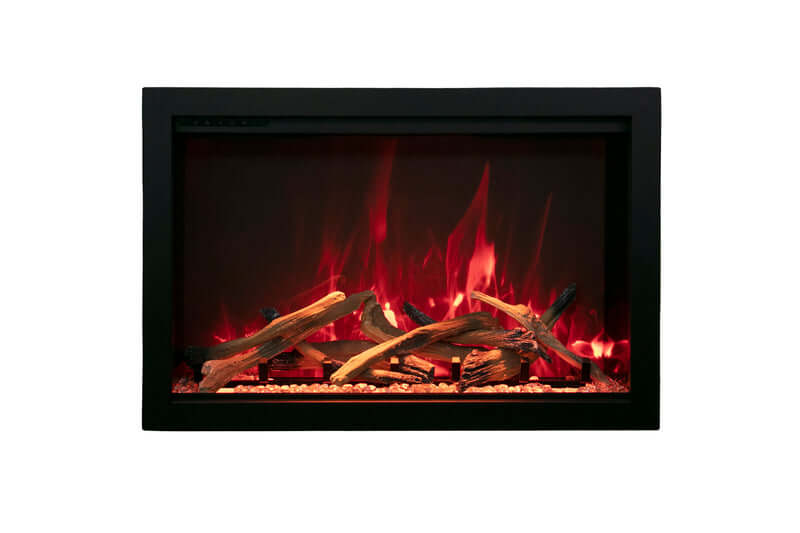 Amantii TRD 33" Bespoke Traditional Indoor/Outdoor Smart Electric Fireplace