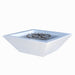 The Outdoor Plus Maya Powder Coated Steel Square Fire Bowl