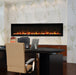 Amantii Panorama 72" Slim Smart Electric Fireplace