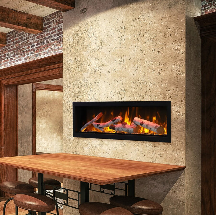 Amantii Panorama 40" Slim Smart Electric Fireplace