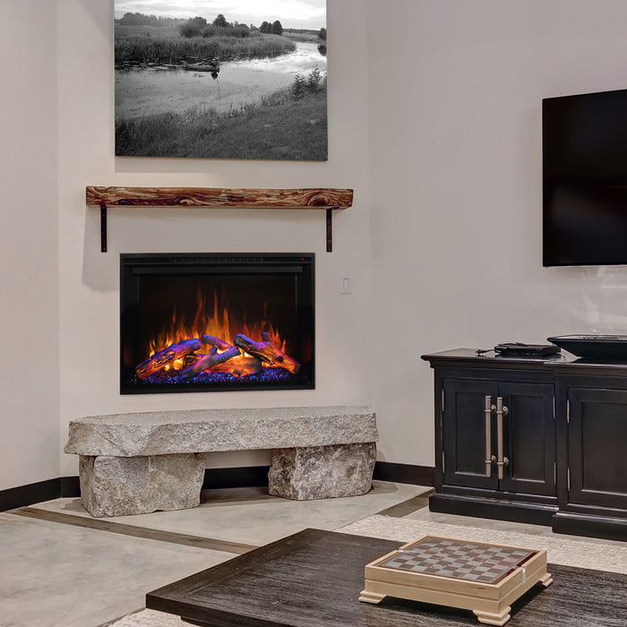 Modern Flames 42" Redstone Built In Electric Fireplace
