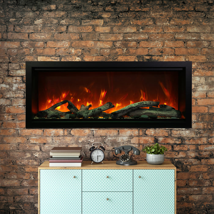 Amantii Symmetry 50" Extra Tall Smart Electric Fireplace