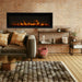 Amantii Symmetry 60" Extra Slim Smart Electric Fireplace