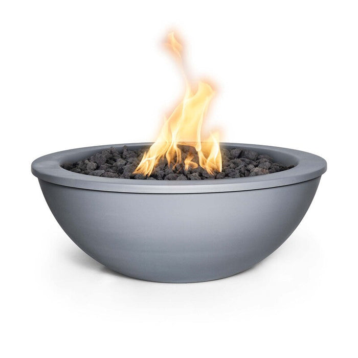 The Outdoor Plus Sedona 36" Powder Coated Steel Round Fire Bowl