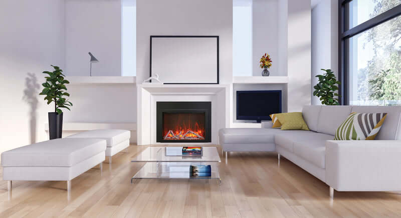 Amantii TRD 38" Bespoke Traditional Indoor/Outdoor Smart Electric Fireplace