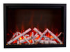 Amantii TRD 44" Traditional Built In Smart Electric Fireplace
