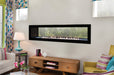Empire Boulevard 60" Indoor/Outdoor See-Through Vent Free Linear Gas Fireplace