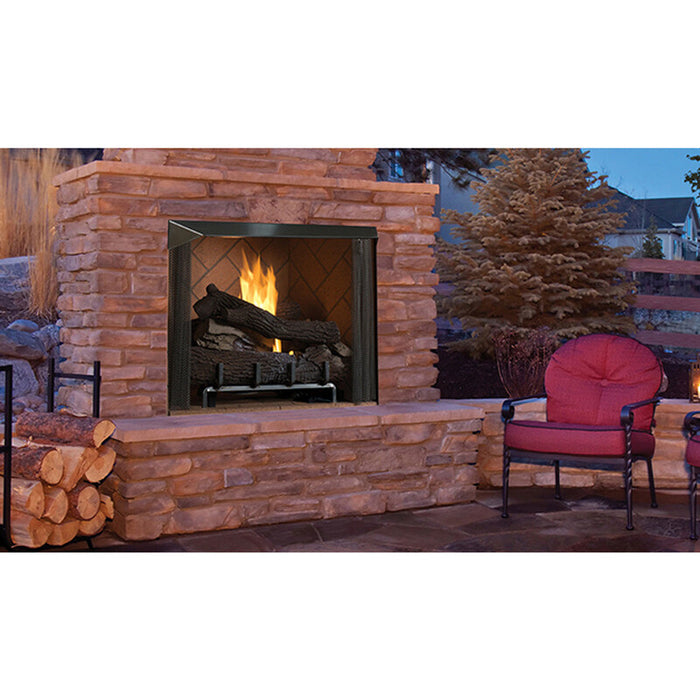 Superior VRE6036 36" Outdoor Traditional Vent Free Gas Firebox