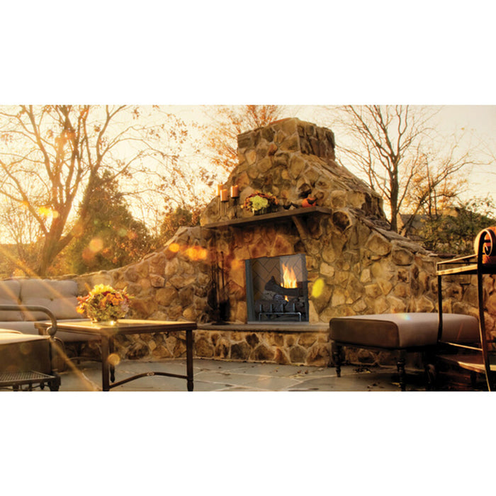 Superior VRE6036 36" Outdoor Traditional Vent Free Gas Firebox