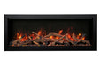 Amantii Symmetry 50" Smart Indoor/Outdoor Electric Fireplace