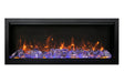 Amantii Symmetry 42" Extra Slim Smart Electric Fireplace