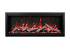 Amantii Symmetry 88" Extra Tall Smart Electric Fireplace