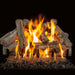 Grand Canyon 18" to 42" Western Driftwood Vented Gas Log Set with Stainless Steel Burner