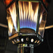 RADtec Real Flame 96" Tall 40,000 BTU Propane Patio Heater - Antique Bronze Finish