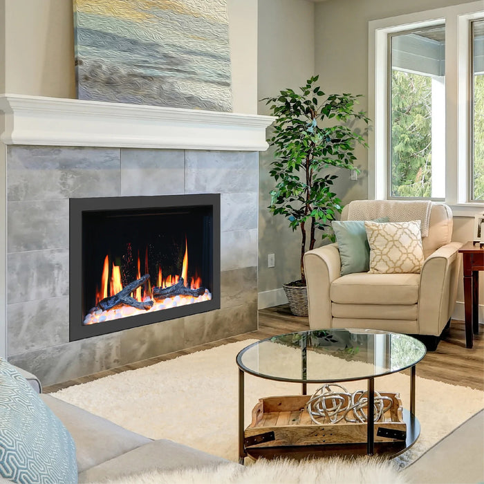 Litedeer Homes LiteStar 30” Built-in Smart Electric Fireplace Insert