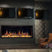 Litedeer Homes Latitude 65" Ultra Slim Built-In Smart Electric Fireplace