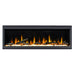 Litedeer Homes Latitude 45" Ultra Slim Built-In Smart Electric Fireplace