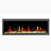 Litedeer Homes Latitude 55" Ultra Slim Built-In Smart Electric Fireplace