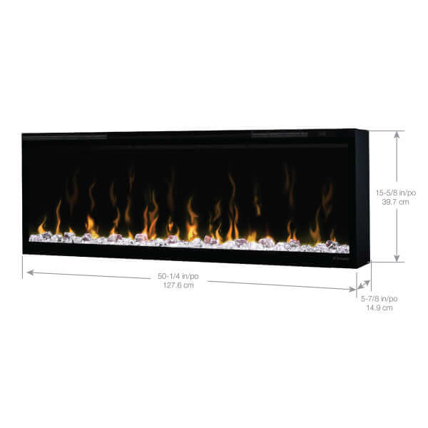 Dimplex IgniteXL 50" Built-in Linear Electric Fireplace