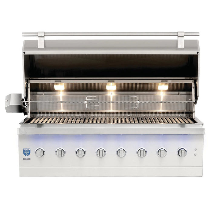 American Made Grills Encore 54" Built-In Hybrid Grill