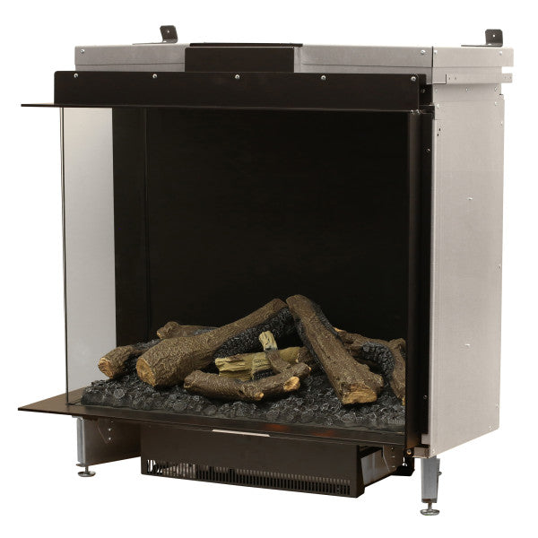 Faber e-MatriX Two-Sided Left-facing Built-in Water Vapor Electric Firebox