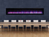 Astria Plexus 60" Contemporary Linear Electric Fireplace