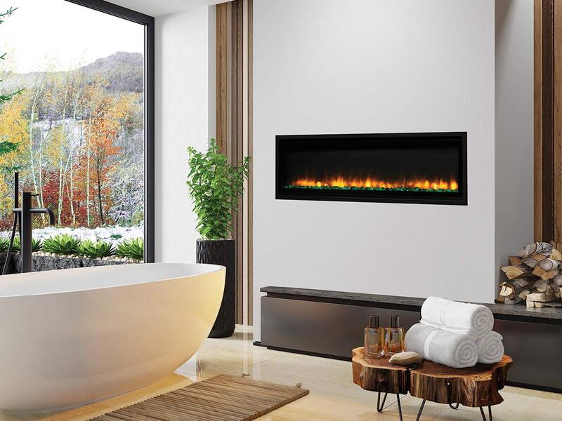 Astria Sentry 45" Contemporary Linear Electric Fireplace