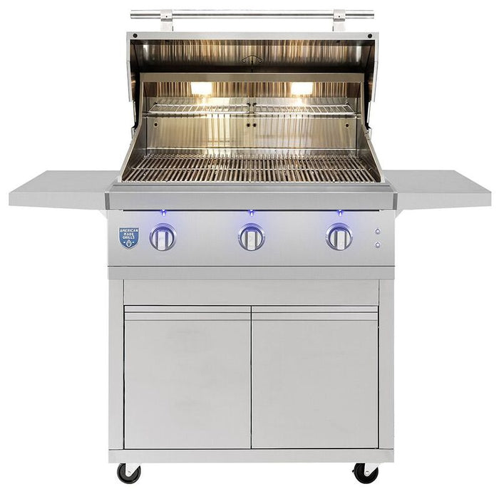 American Made Grills Atlas 36" Free Standing Gas Grill
