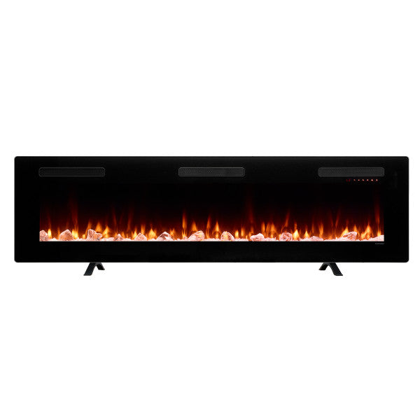 Dimplex Sierra 72" Wall/Built-In/Tabletop Linear Electric Fireplace