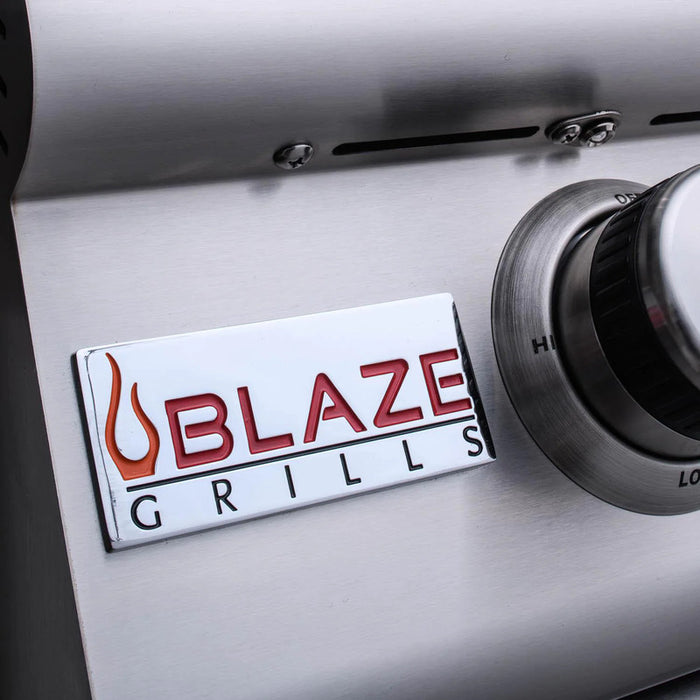 Blaze Premium LTE 32" 4 Burner Built-In Gas Grill With Rear Infrared Burner