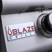Blaze Premium LTE 40" 5 Burner Free Standing Gas Grill With Rear Infrared Burner