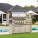 American Made Grills Muscle 36" Free Standing Hybrid Grill